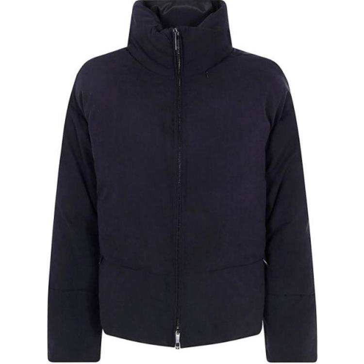 EMPORIO ARMANI High Neck Puffer Jacket
