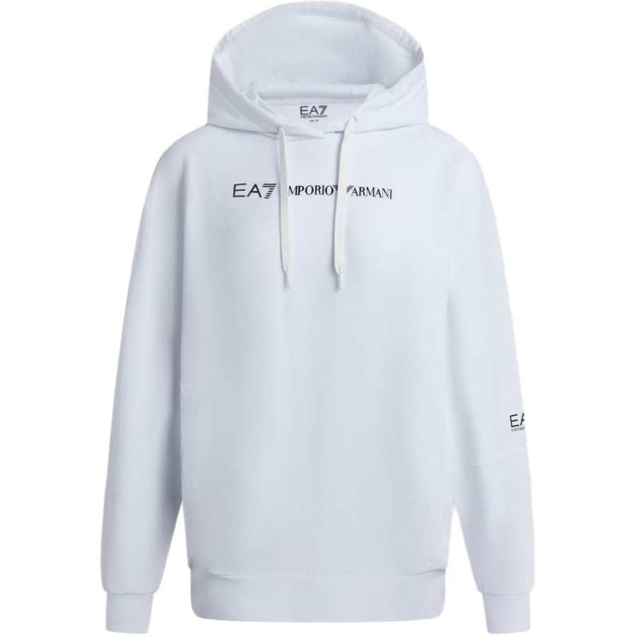 EMPORIO ARMANI EA7 FW23 Sweatshirt Women's White