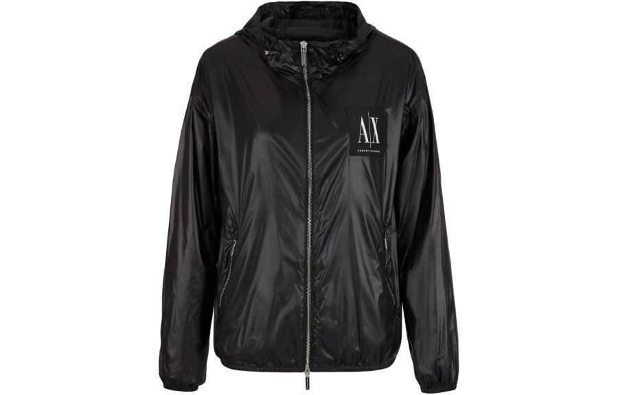 ARMANI EXCHANGE ARMANI EXCHANGEAE SS24 Jackets & Coats Women's Black