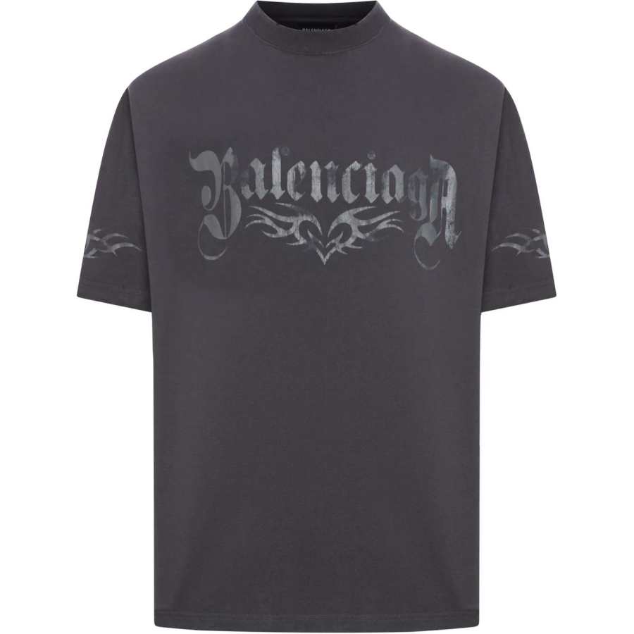Balenciaga T Shirt Women's Black