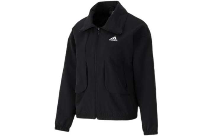 Adidas Adidas Jackets Women's Black Lapel Moderate Other