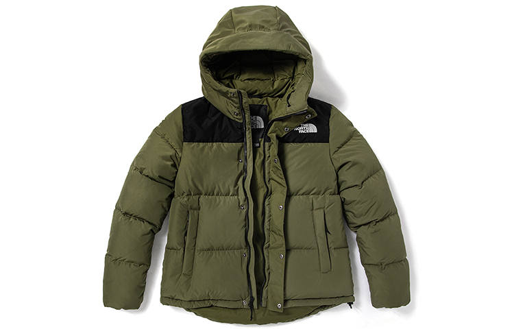 THE NORTH FACE Urban Exploration Down Jacket Women's Green