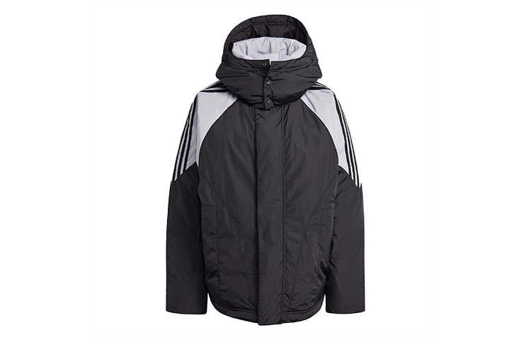 Adidas Originals Large Down Jacket Winter Women's Black