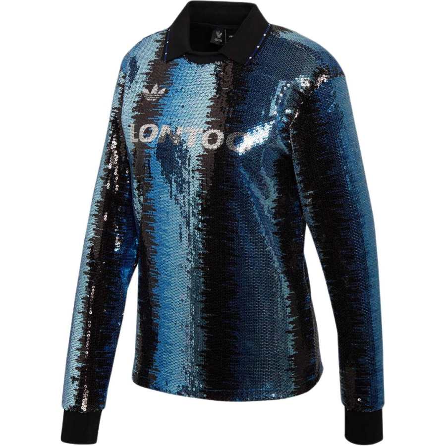 Adidas Originals T Shirt Women's Blue