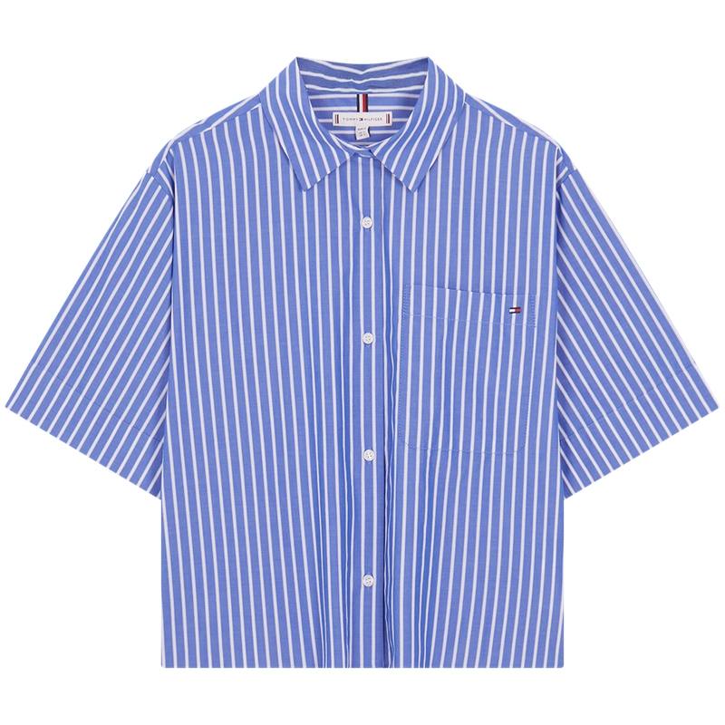 Tommy Hilfiger Short sleeve Pocket detail Shirt