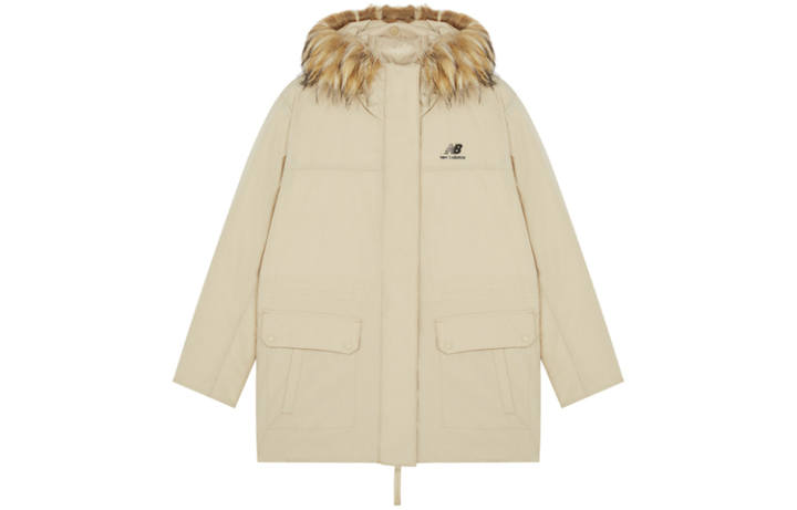 New Balance New Balance Down Jacket Winter Women's Apricot