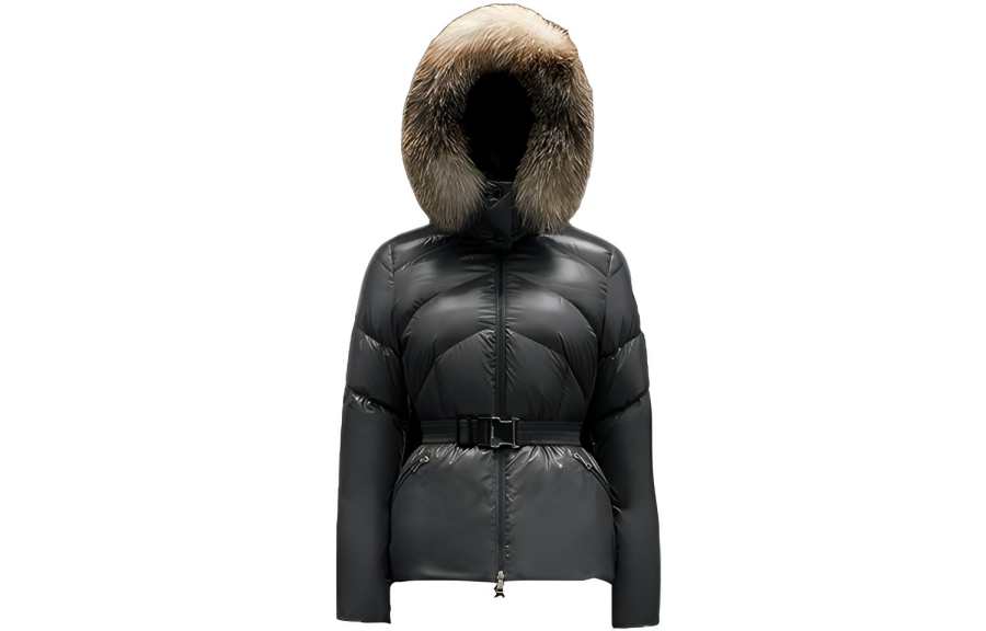 Moncler Moncler Down Jacket Women's Dark Gray