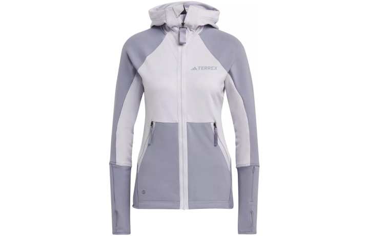 Adidas Adidas W TX FLOOCE HDJ Jackets & Coats Women's Gray