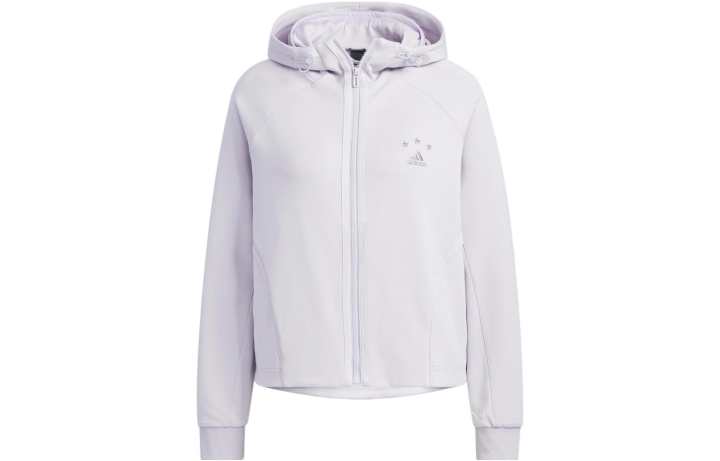 Adidas Adidas Jackets Women's Light Purple Hooded Moderate Other