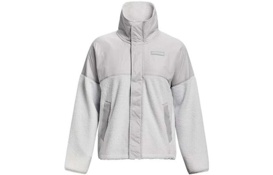 Under Armour Mission Jackets Women's White Stand Collar Moderate Other