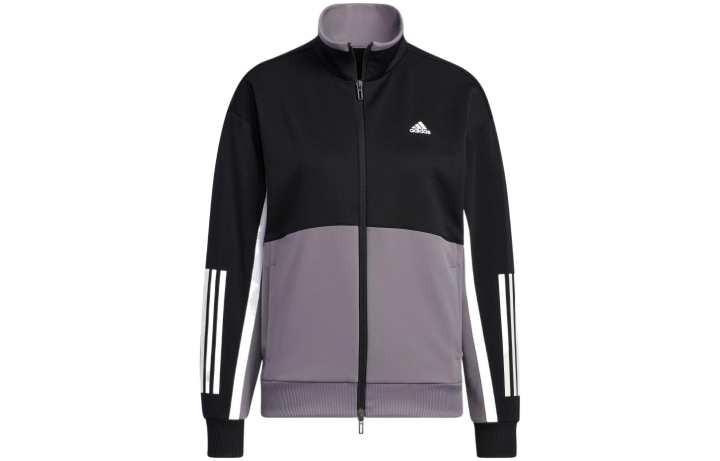 Adidas Adidas Jackets Women's Black Gray Color Turtleneck Moderate Other