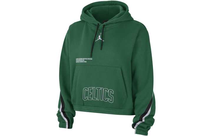Jordan Jordan Sweatshirts Women's Green Hooded Moderate Regular