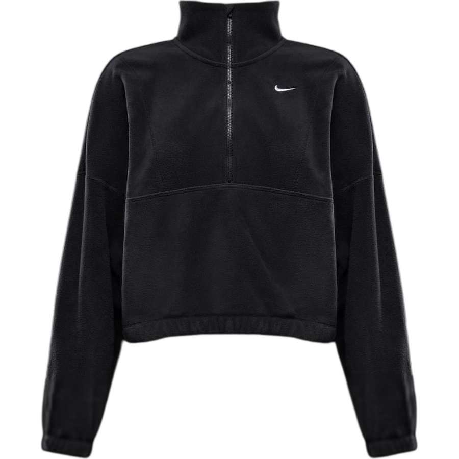 Nike Nike One Women's Therma-FIT Oversized 1/2-Zip Fleece Top