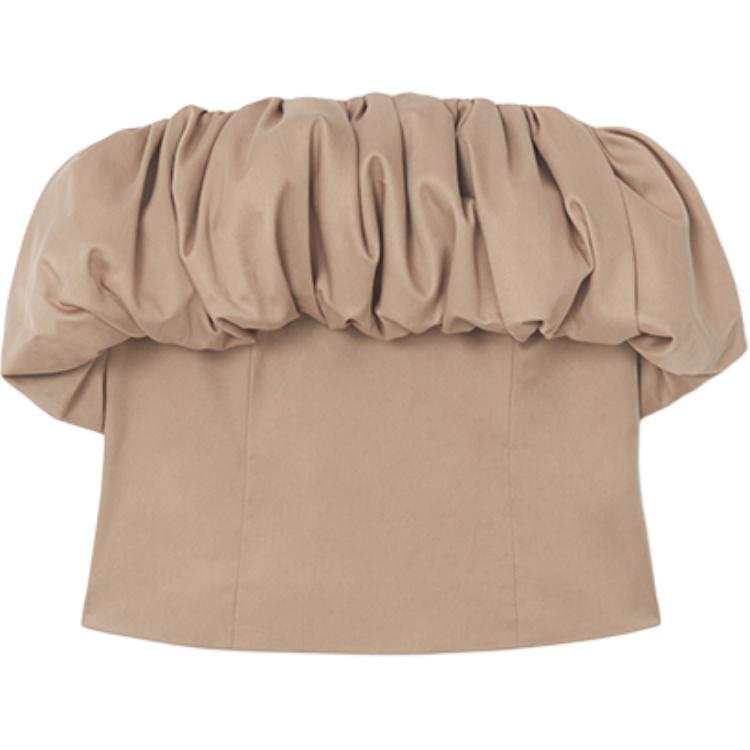 Self-portrait Self portrait Taffeta Bandeau Top