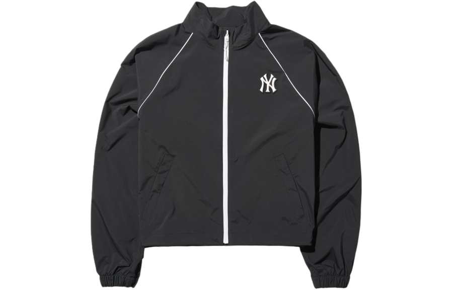 MLB SS24 New York Yankees Jackets & Coats Women's Black