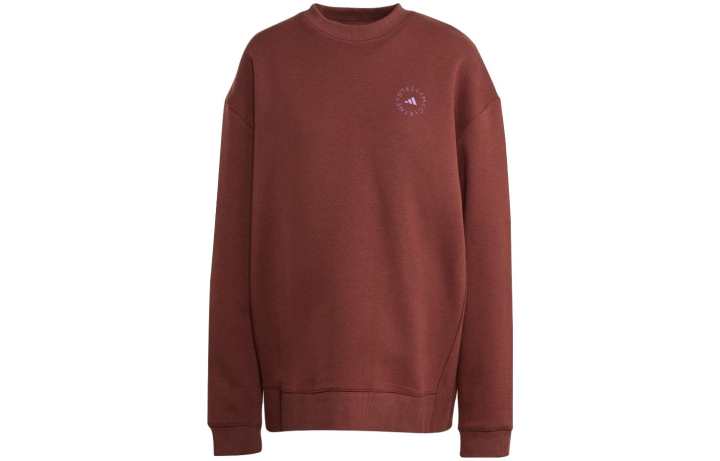 Adidas Adidas Sweatshirts Women's Chocolate Crew Neck Moderate Regular