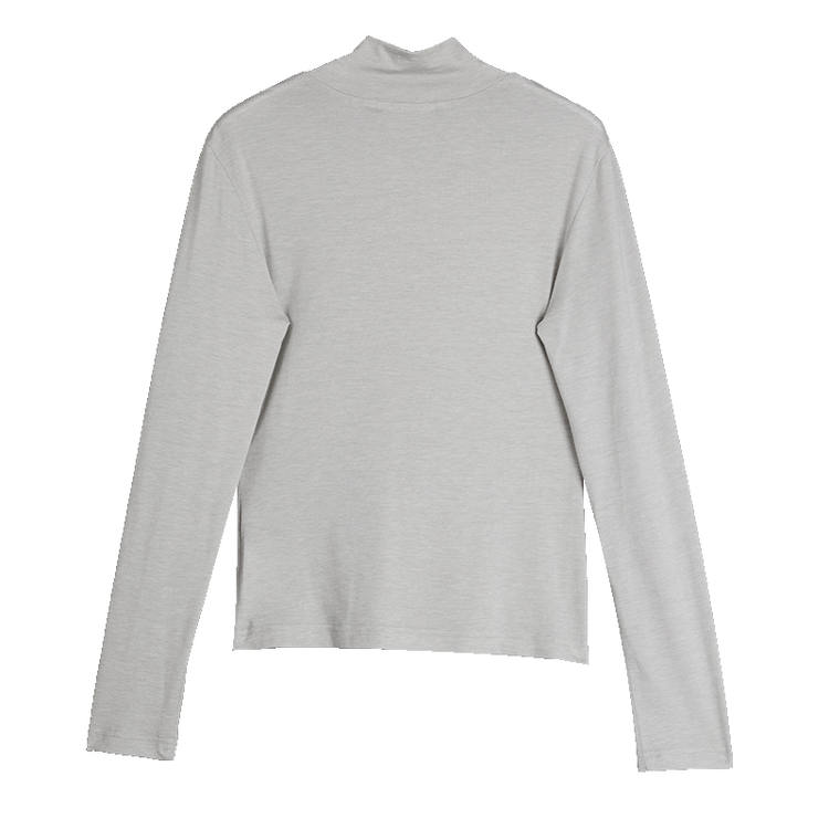 ELLE ELLE T Shirts Women's Half Turtleneck Thin