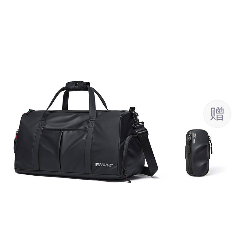 SEPTWOLVES Large Capacity Fitness Synthetic Leather Travel Bag QPL Regular Unisex