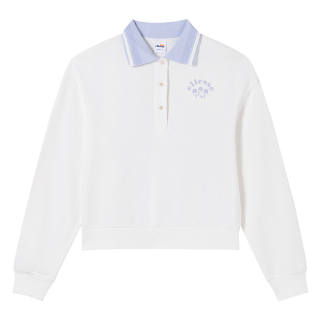Ellesse Sweatshirts Women's Lapel Thickened Regular