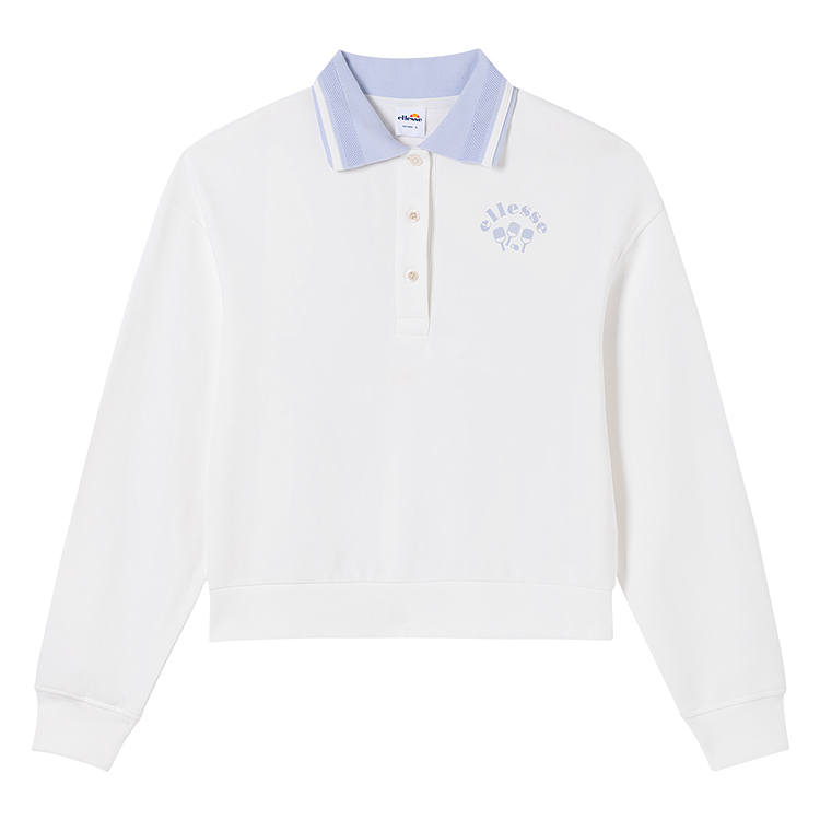 Ellesse Ellesse Sweatshirts Women's Lapel Thickened Regular