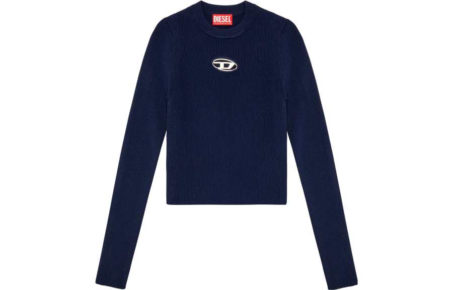 DIESEL SS24 Knitwear Women's Marine Blue