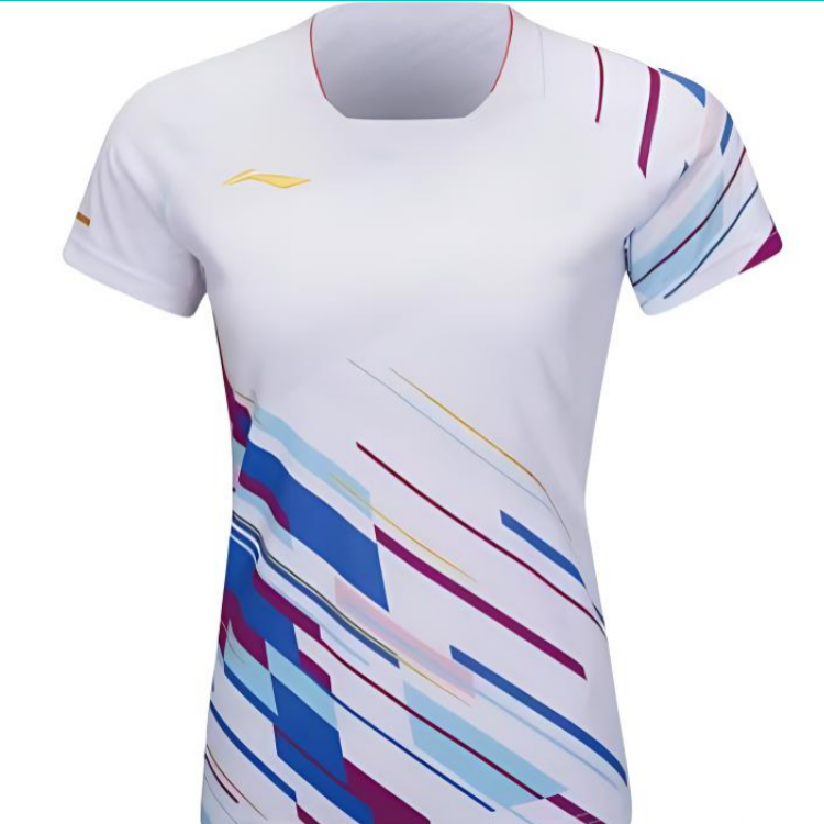 Li-Ning Li Ning Badminton Competition Collection T Shirt Women's White