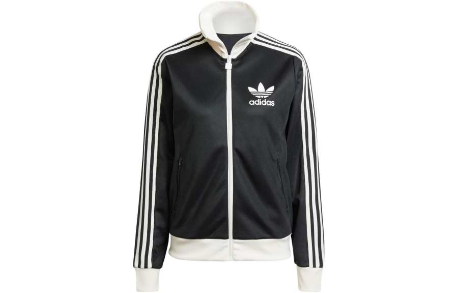 Adidas Originals BECKENBAUER Track Top Jacket Women's Black