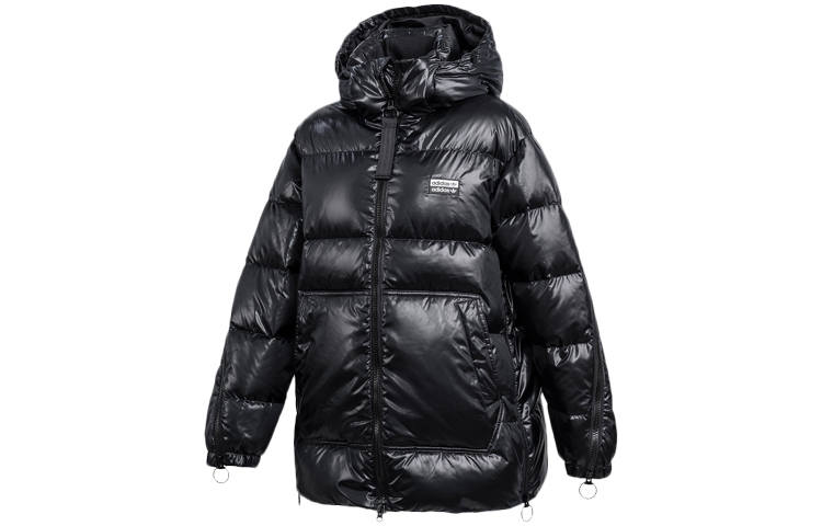 Adidas Originals Down Jacket Winter Women's Black