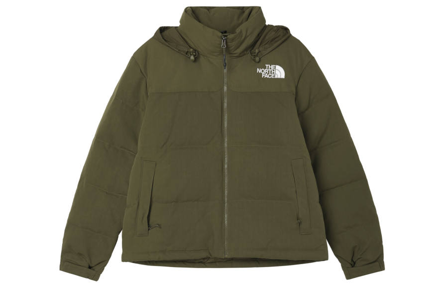 THE NORTH FACE Ripstop Nuptse Jacket Year Of The Dragon Limited Edition Collection Jackets & Coats Women's Green