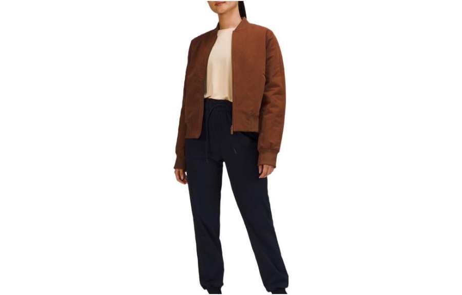 Lululemon Lululemon Jackets Women's Stand Collar Moderate Pilot