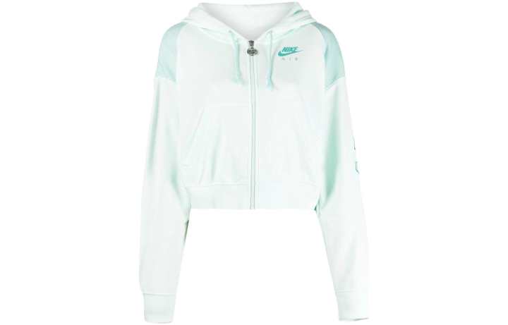 Nike Nike Jackets Women's Cyan Hooded Moderate Other