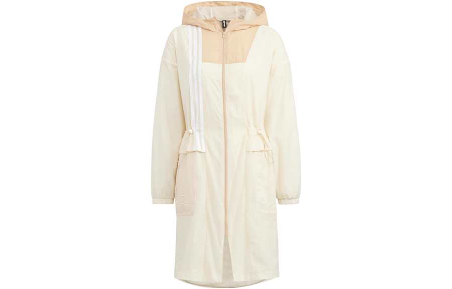 Adidas Neo Jacket Women's Beige Yellow