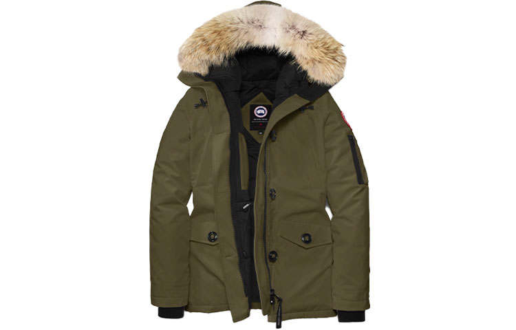 Canada Goose Canada Goose Down Jacket Women's Green