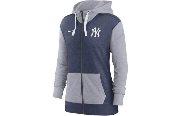 Nike Nike Full Zip Hoodie Jackets & Coats Women's Blue