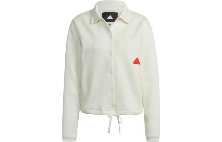 Adidas Adidas Jackets Women's White Lapel Moderate Other
