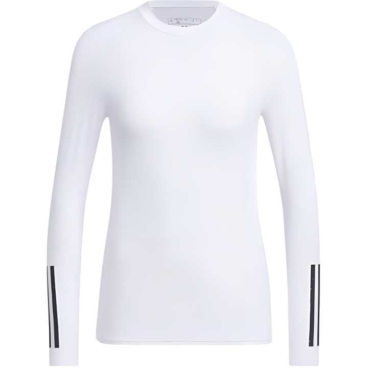 Adidas Adidas T Shirts Women's White Crew Neck Moderate
