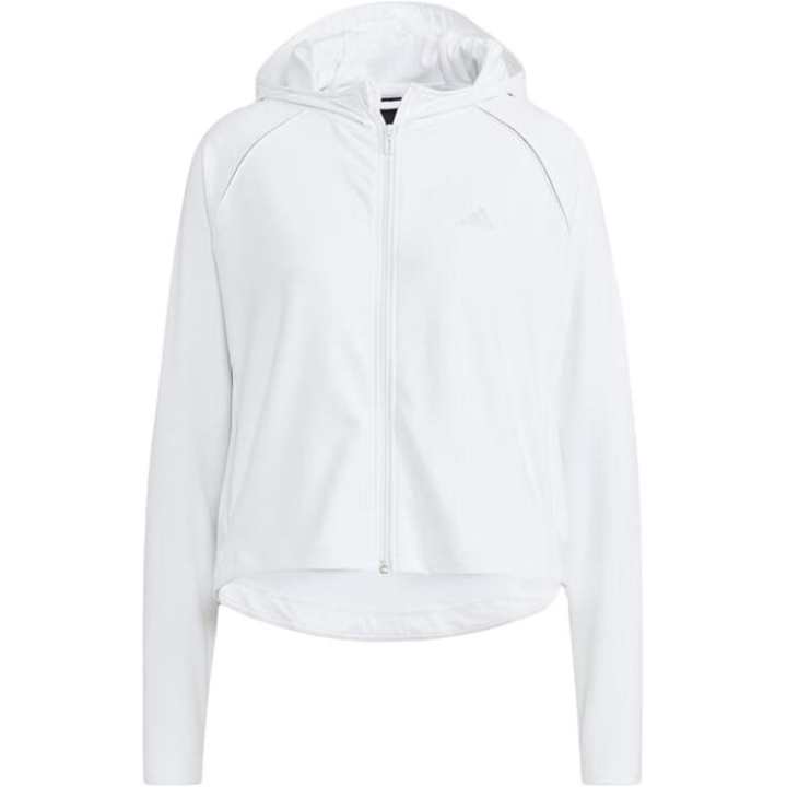 Adidas Adidas Jackets Women's White Hooded Moderate Other