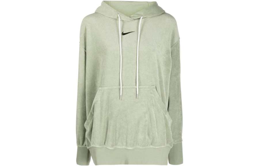 Nike Nike Sweatshirts Women's Green Hooded Moderate Other