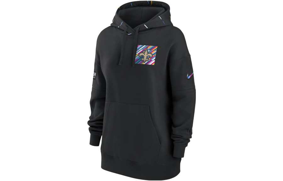 Nike Nike Sweatshirts Women's Black Hooded Moderate Regular