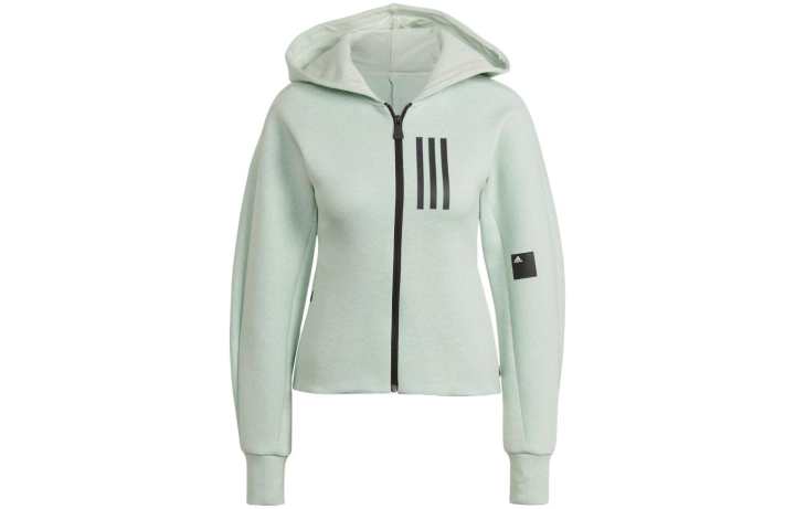 Adidas Adidas Jackets Women's Linen Green Thickened