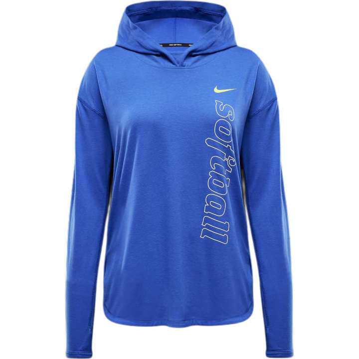 Nike Nike Women's Dri FIT Long Sleeve Softball Hoodie