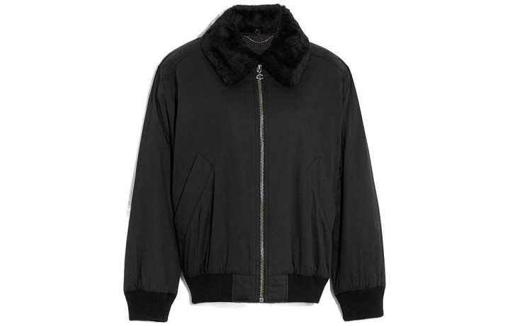 COACH COACH FW22 Jacket Women's Black