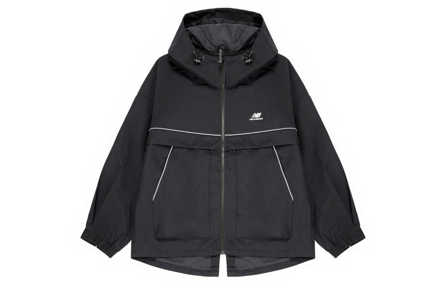 New Balance New Balance Jackets Women's Black Hooded Moderate Other