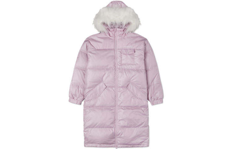 Converse Converse Down Jackets Women's Violet Hooded Moderate Other