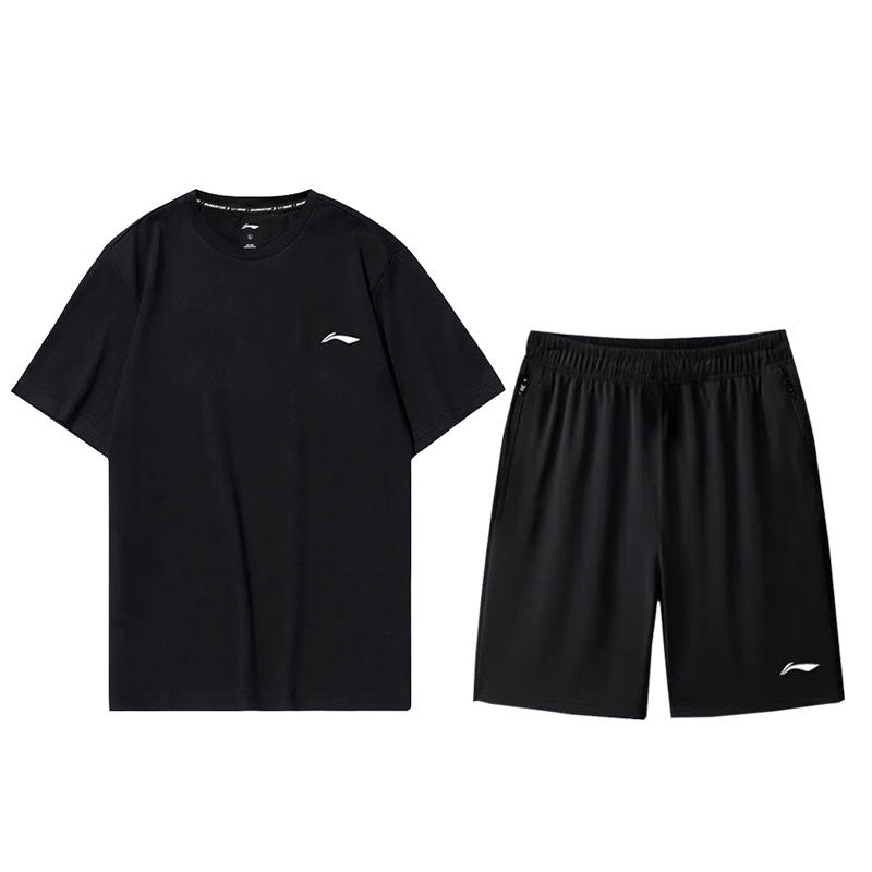 Li-Ning Li Ning Casual Sportswear Unisex Black