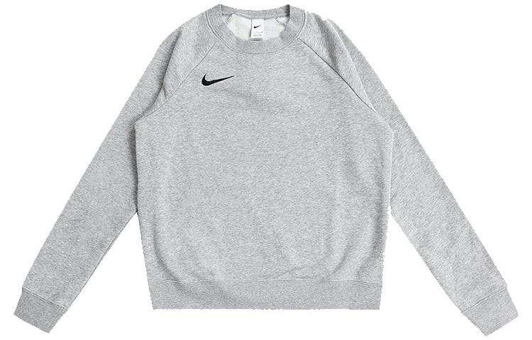 Nike Nike Sweatshirts Women's Gray Crew Neck Moderate Other