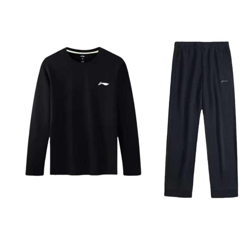Li-Ning Li Ning Sports Fashion Collection Casual Sportswear Men's Black