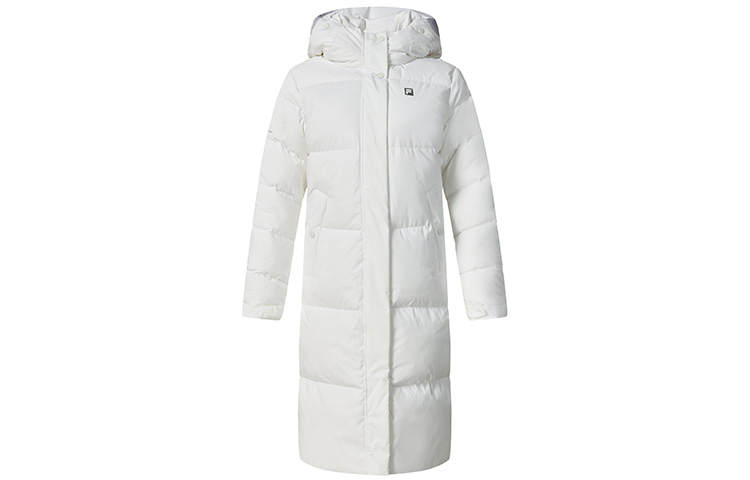 FILA Athletics Down Jacket Winter Women's Jade White