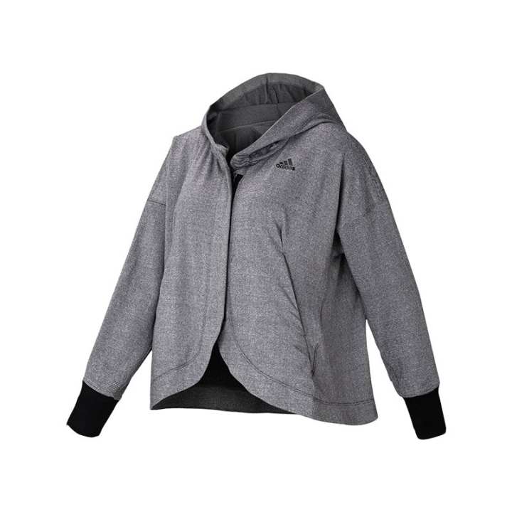 Adidas Adidas Jackets Women's Gray Hooded Moderate Other