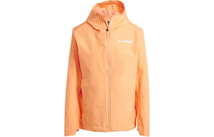 Adidas Adidas Terrex Multi 2.5l Rain.Rdy Jacket Jackets & Coats Women's Amber